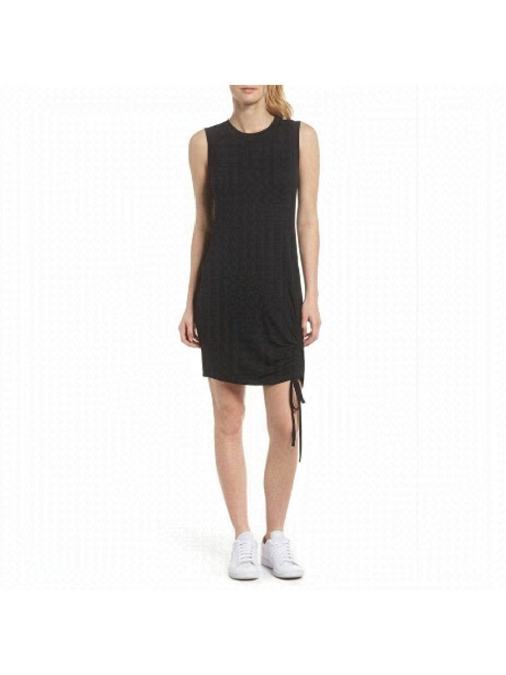 New zella | Post Studio Dress in Black